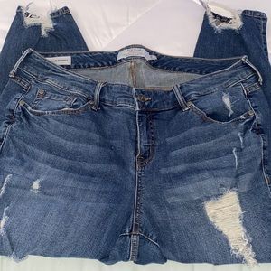 Torrid skinny jeans